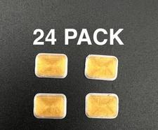 24 Pack 1/43 1/50 Amber Whelen 900 Ambulance Warning Lights EMS Police Fire