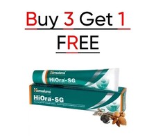 Himalaya HiOra-SG 10gm Gel For mouth ulcers FREE SHIP 2027 BUY 3 GET 1 FREE
