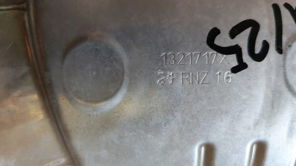 1321717X CATALIZZATORE FAP (DPF) CITROEN C3 II 1.6 BLUEHDI PEUGEOT 9815574580 - Imagem 2 de 4