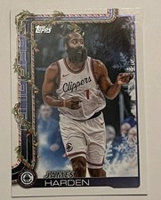 2025 Topps Holiday James Harden Los Angeles Clippers #H113