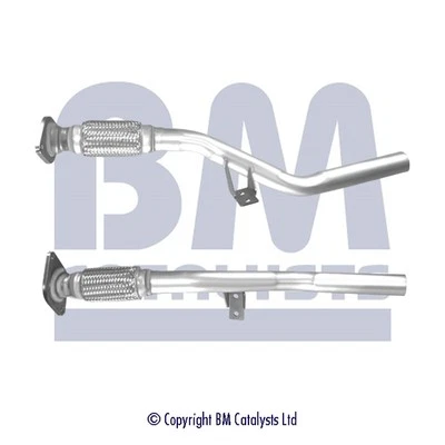 Tubo de escape + Kit de montaje para RENAULT CAPTUR Mk1 1.2 delantero 2013 en H5F403 BM Foto 2 de 4