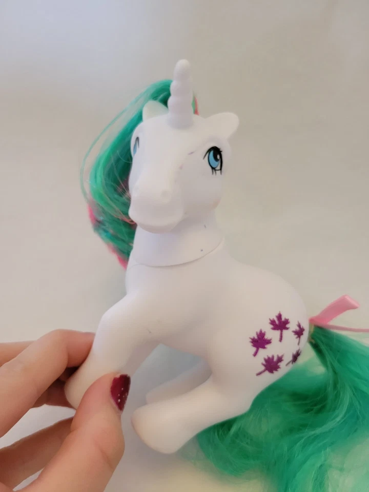 Коллекция My Little Pony Gusty Unicorn & Pegasus MLP Horse Basic Fun G1 2019 - Изображение 2 из 4