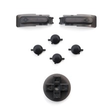 Super Nintendo SNES Controller Buttons Clear Black Made in USA