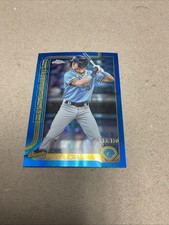 2025 Topps Pro Debut Tampa Prospect Brayden Taylor Topps Chrome Color Number