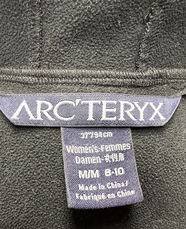 Arc’teryx Softshell Zip Hooded Jacket Windbreaker… - image 3