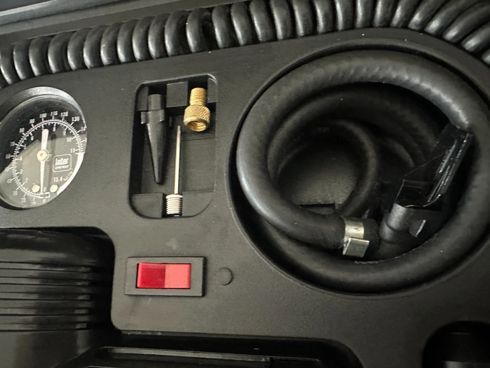 1988 1989 Porsche 911 Turbo 928 930 944 Tire Air Compressor Inflator Original - Image 4 of 4