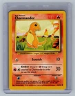 Charmander - Base Set - 46/102 - Common - Vintage Pokemon Card 1999 WoTC NM