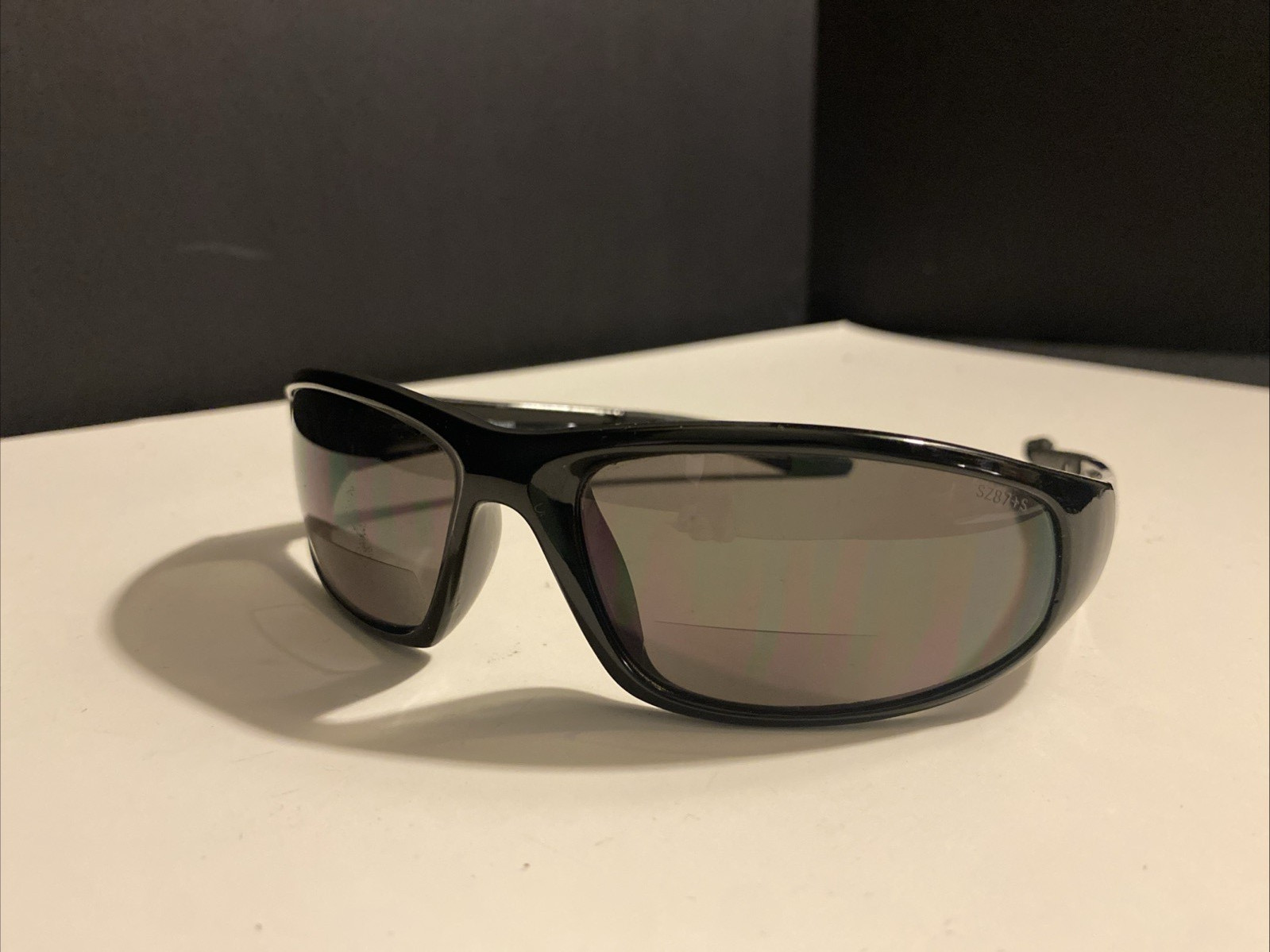 Black Reading Sunglasses Frames Only - image 7