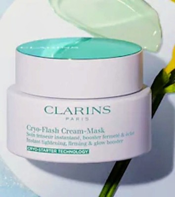CLARINS CRYO-FLASH CREAM MASQUE 75ml