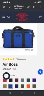 Red Oxx Air Boss