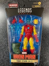 Marvel Legends Series BAF Marvel's Mr. Hyde Tony Stark A.I. MISB