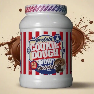 FITNESS AUTHORITY FA® WOW Cookie Dough Protein Creme 1kg