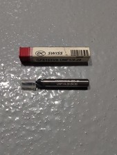 1/4 28 TPI UNF Threadmill DC swiss for CNC GFS6615VS