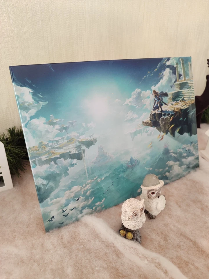 Zelda Tears Of The Kingdom Metallposter - Bild 3 von 4