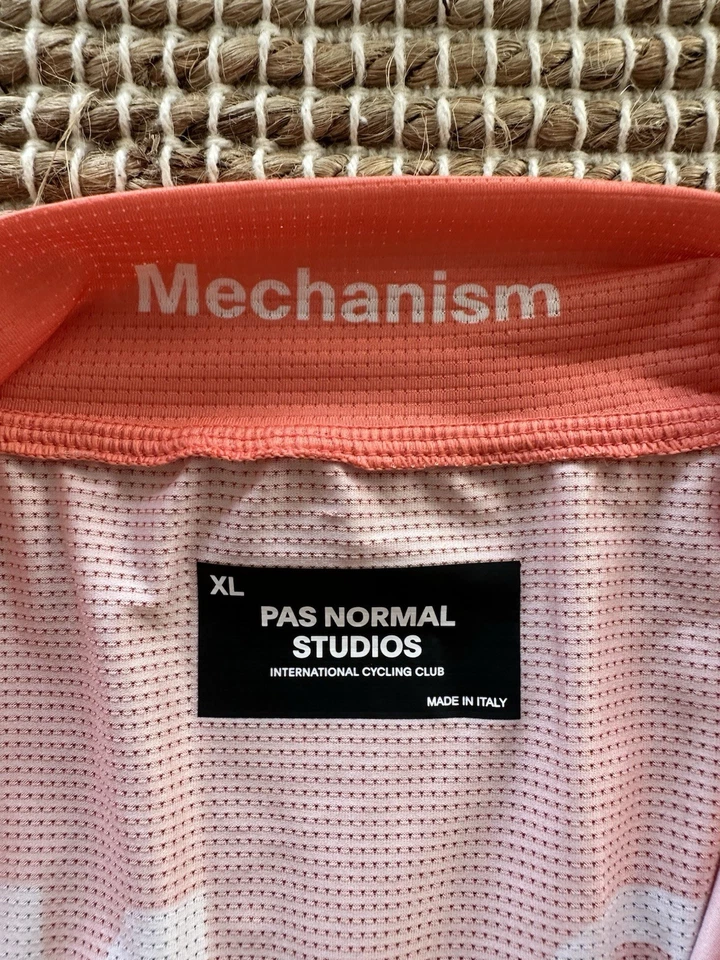 Pas Normal Studios Mechanism Jersey Coral Men’s XL - Image 4 of 4