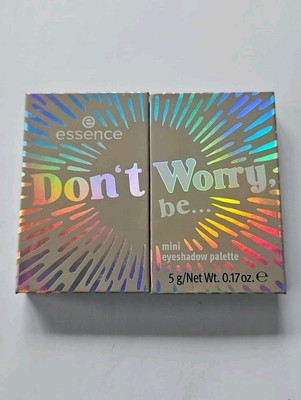Essence: Mini Eyeshadow Palette - Don't Worry be  5 g