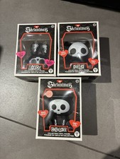 Skelanimals Set Vinyl Figures Chungkee, Diego And Marcy