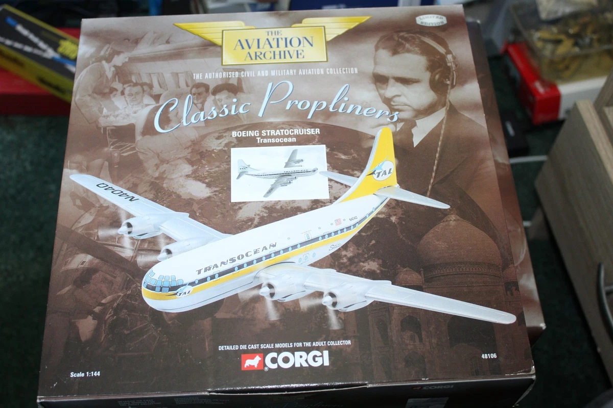 corgi stratocruiser products for sale | eBay UK