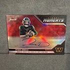 2025 Topps Finest Moments Auto Jayden Daniels /5 Washington Commanders
