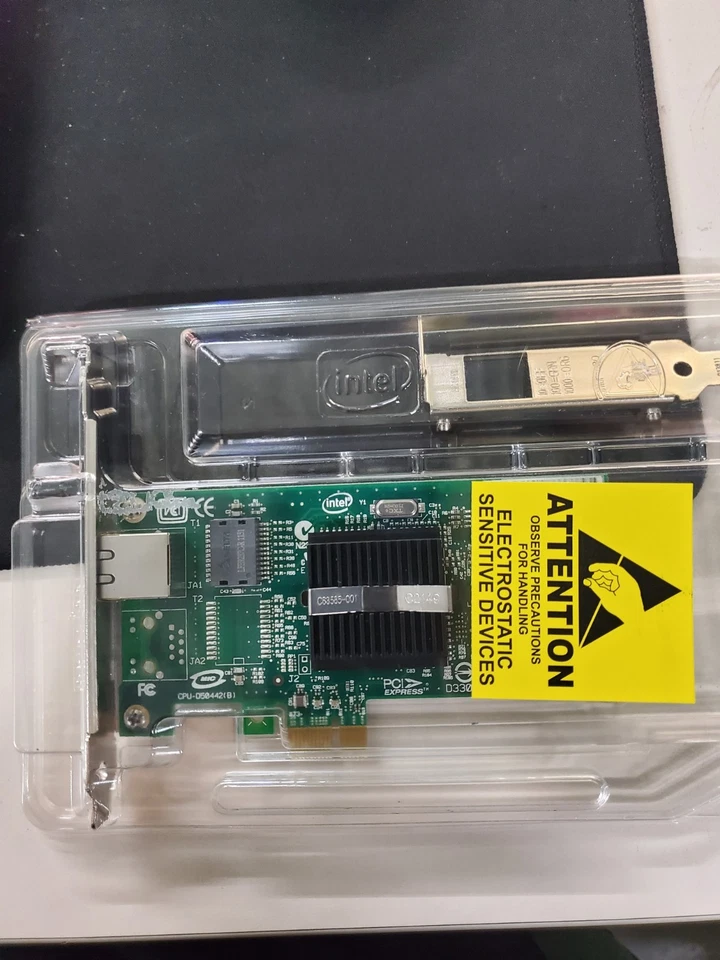 INTEL EXPI9400PTBLK PRO / 1000 PT SINGLE - NEW - Image 2 of 4