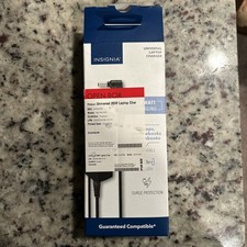 Insignia 65W Universal Laptop Charger OPEN BOX 
