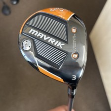Callaway Mavrik 3 Wood Senior Shaft No HC
