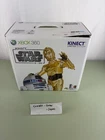 Xbox 360 320GB Star Wars Kinect Limited Edition Console Box and 2 Games Japan