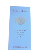 Crabtree Evelyn EVELYN ROSE Hand Therapy Full Size 3.5oz New in box
