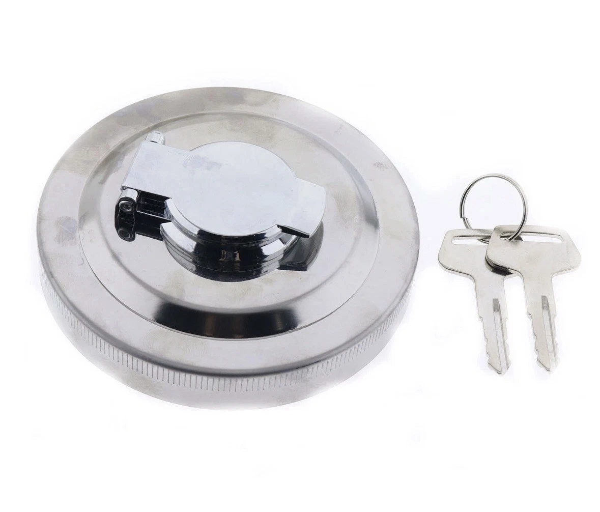 Fuel Cap 20Y-04-11161 For Komatsu PC200-3 PC200-5 PC200-6 PC200-7 PC100-5 PC100 photo 2