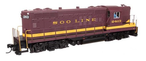 Walthers Mainline 20502 Ho Maßstab EMD GP9 Phase II Mit Hoch Kapuze - Esu (R) | Zustand: Neu