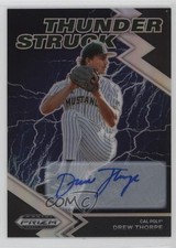 2022 Panini Prizm Draft Picks Thunderstruck Silver Drew Thorpe #TH-DT Auto 1u6