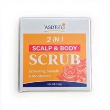 ASDToTio 2 in 1 Scalp and Body Hydrating and Exfoliating scrub
