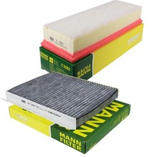 MANN-FILTER Filtersatz Innenraumfilter Luftfilter für Citroën Xsara Picasso