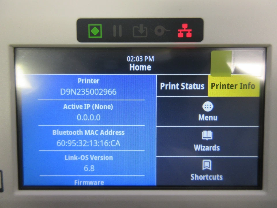 Zebra ZD621 Thermal Label Printer ZD6AH42-D01F00EZ - Image 2 of 4