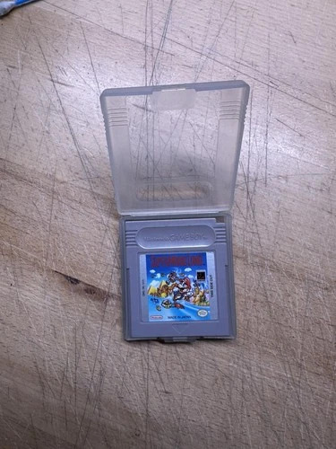 Super Mario Land 3 Wario Land Game Boy Cartridge Tested Working W/ Clamshell
