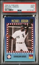 MICHAEL JORDAN ROOKIE Sports Illustrated for Kids SI 1994 RARE PSA 9 FRESH SLAB