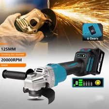 125mm Brushless Angle Grinder Cordless Electric Angle Grinder Power Polishing