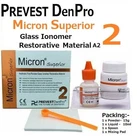 Prevest Micron Superior 2 Dental Glass Ionomer Cement GIC Restorative Filling