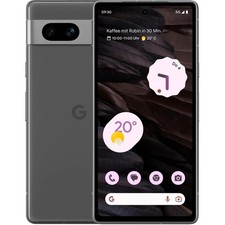 Google Pixel 7a 128 GB Charcoal Dual SIM Smartphone Handy Mobiltelefon
