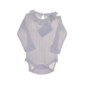 Newbie by KappAhl, Body, Größe: 68, Weiß, Baumwolle/Elasthan, Streifen #dpf