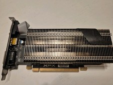 XFX AMD Radeon R7 240 1GB DDR3 Low Profile Passiv HDMI DVI VGA GRAFIKKARTE