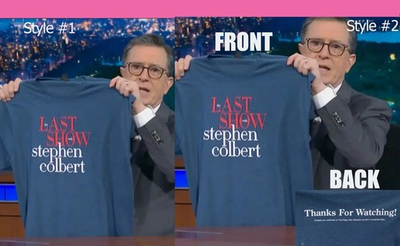 #ad #ad THE LAST SHOW with STEPHEN COLBERT 2026 T Shirt $22.88