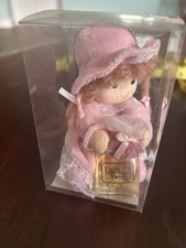 Vintage Mini Doll with Perfume Miniature Coty L Aimant