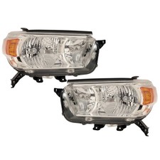 Capa Headlights Fits 2010-2013 Toyota 4runner Sr5 Limited To2518127 To2519127