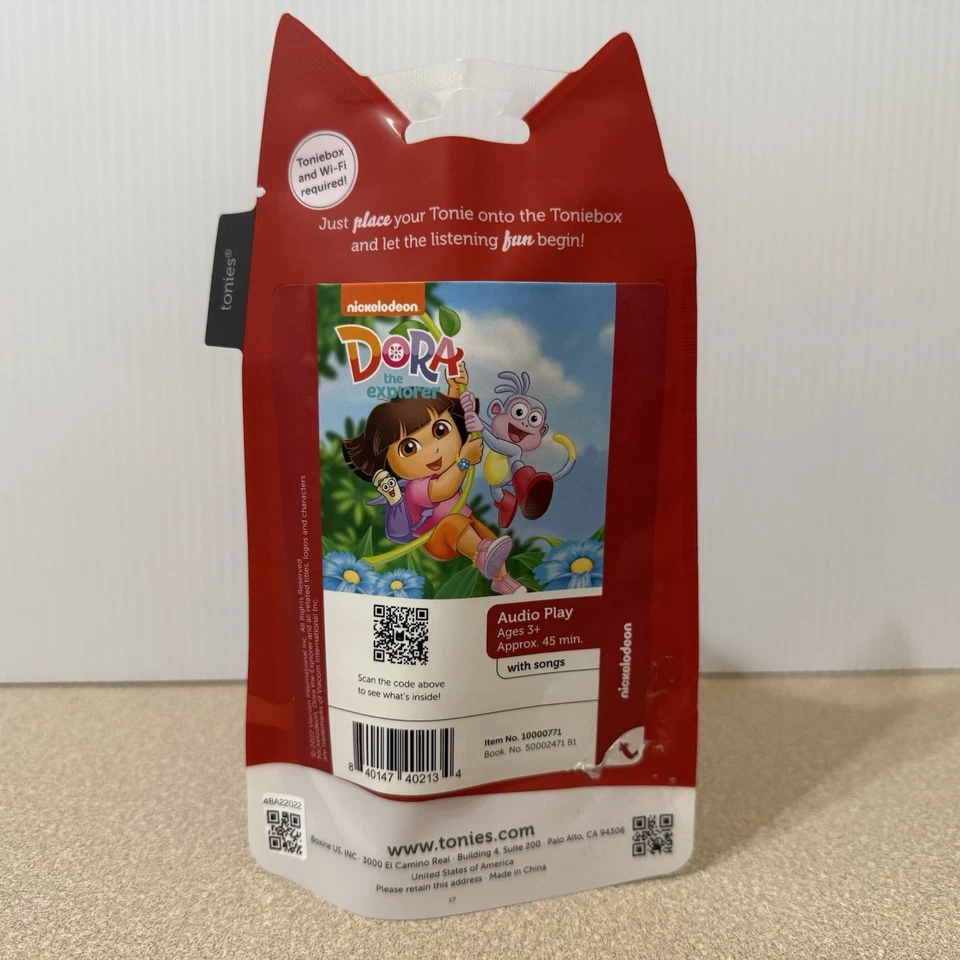 New & Sealed TONIES Dora The Explorer Audio Character for Toniebox Tonie - Image 3 of 3