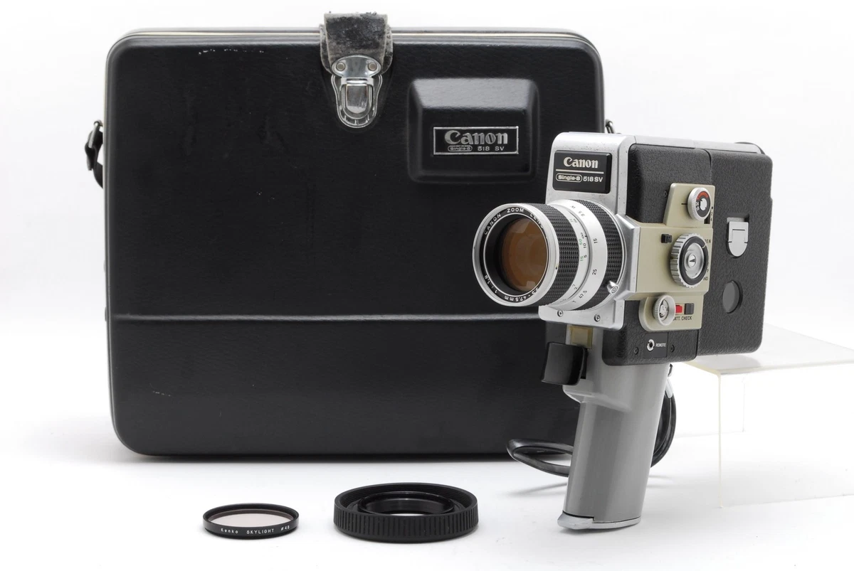 Canon 8mm Vintage Movie Cameras for sale - eBay