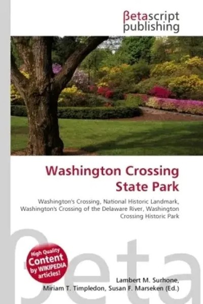 Lambert M. Surhone (U. A.) | Washington Crossing State Park | Taschenbuch (2026)-image