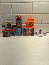 McDonald's Changeables Happy Meal Toys 2026 Boobot bundle with others Kurtis NIB