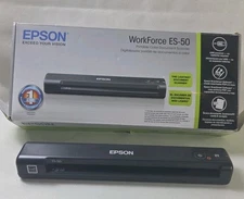 Epson es-50 Workforce Document Scanner