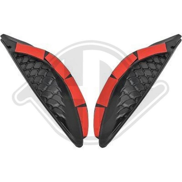 Schwellerverkleidung Diederichs ZUB00207 Hd Tuning FüR Bmw Links Rechts-image